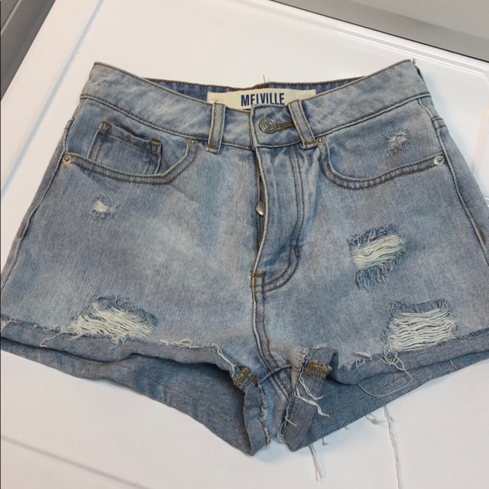 Brandy Melville jean shorts